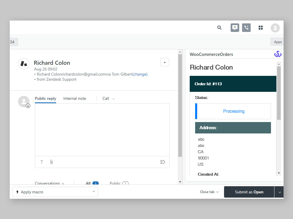 Preview image of app