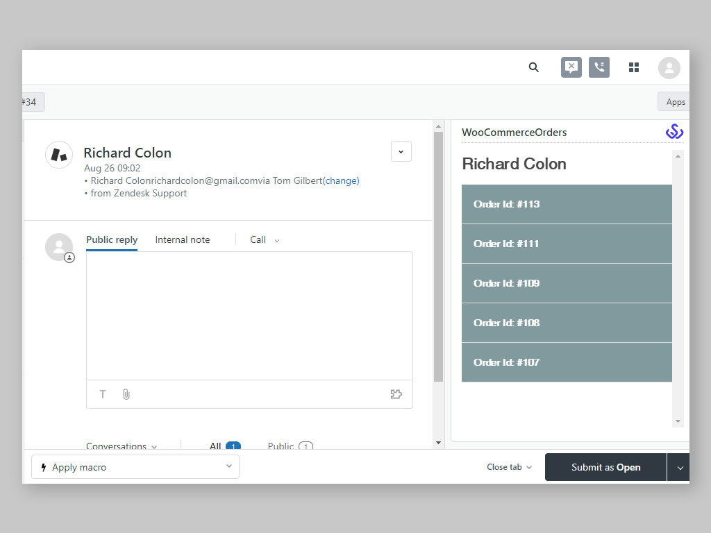 WooCommerce Orders screenshot 1